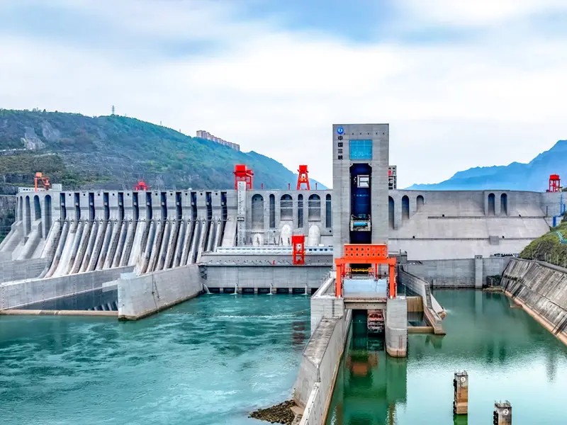 Yaoheba Hydropower Station on the Nanya River, Sichuan (Large Diameter + High Internal Pressure + Fault Displacement)
