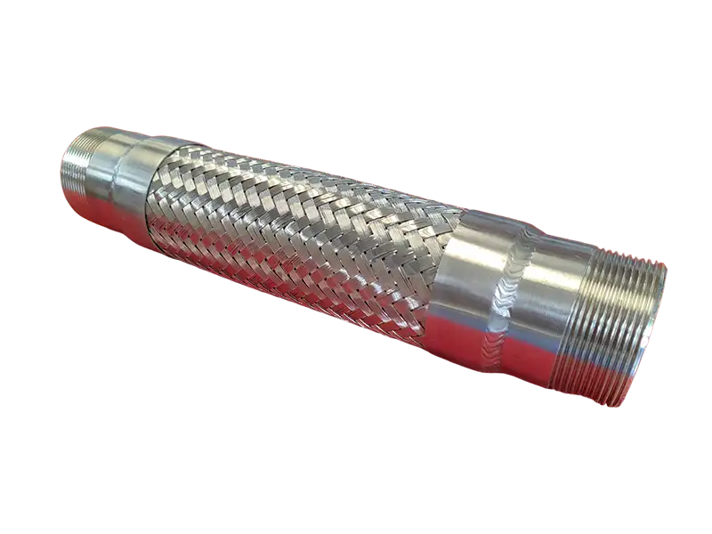 Threaded Metal Hose
