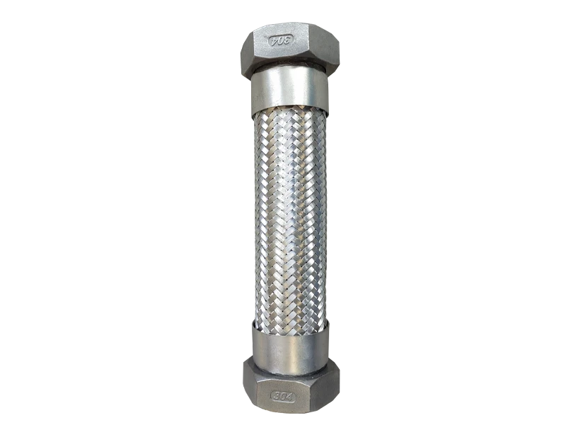 Threaded Metal Hose