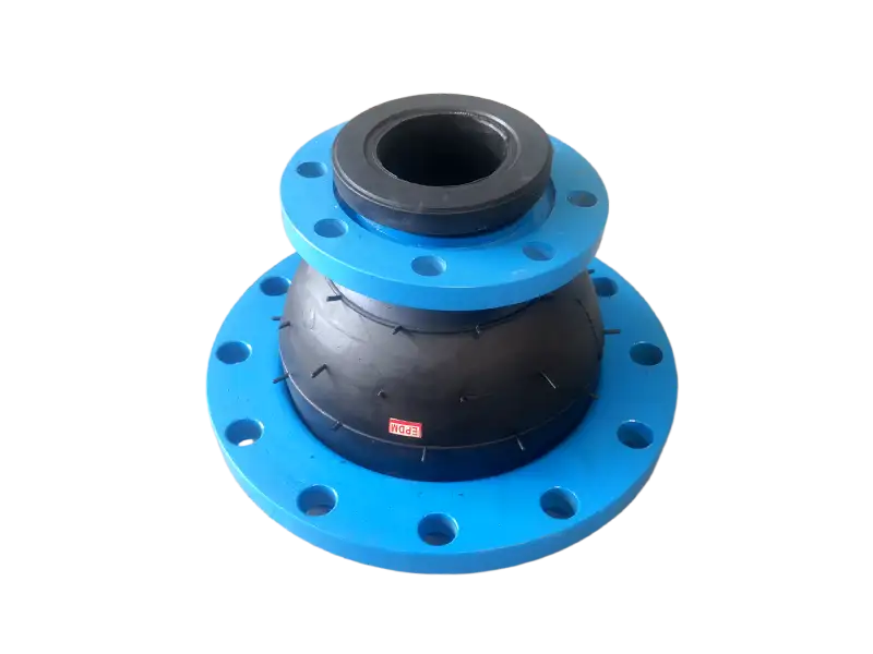 Reducing Rubber Flexible Connector