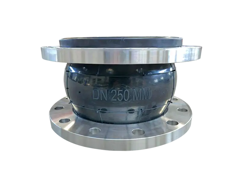Single-ball Grooved Rubber Flexible Coupling