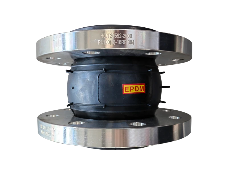 Single-ball Grooved Rubber Flexible Coupling
