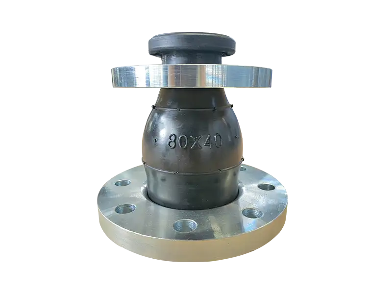 Reducing Rubber Flexible Connector
