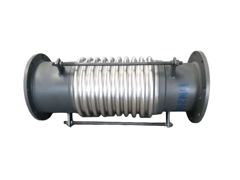 Single-sided 3D Coal Powder Expansion Joint