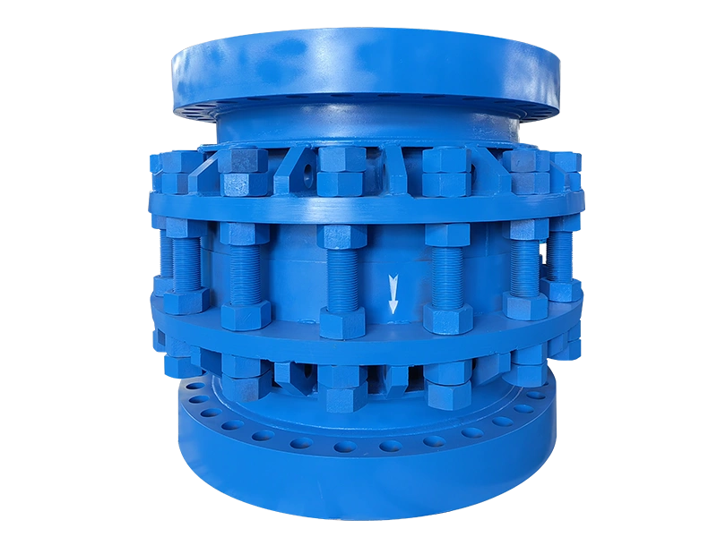 Single-axis high-pressure expansion joint