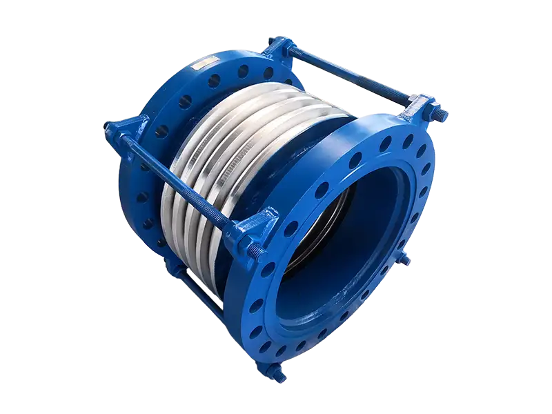 Single-axis high-pressure expansion joint