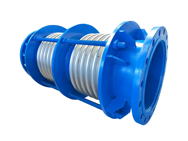 Straight-pipe Pressure-balanced Expansion Joint