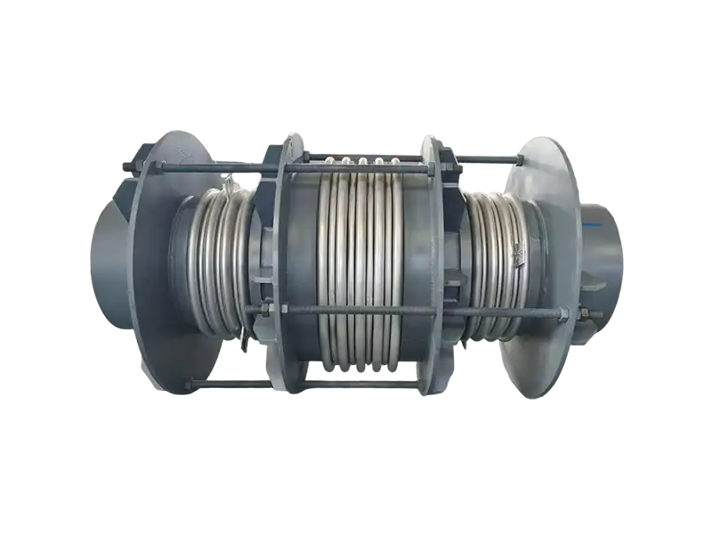 Straight-pipe Pressure-balanced Expansion Joint