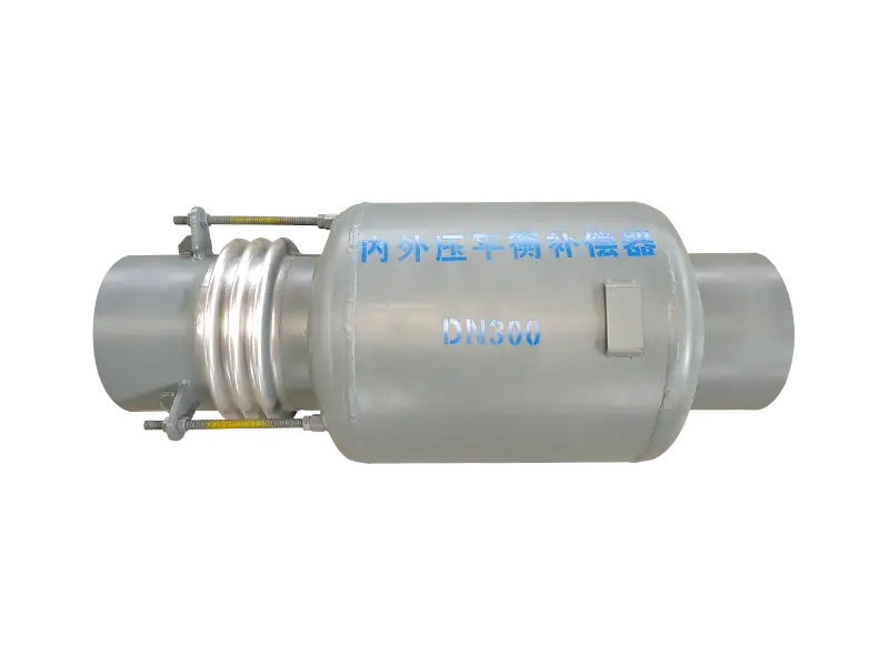 Bypass-type Expansion Joint with Internal and External Pressure Balancing